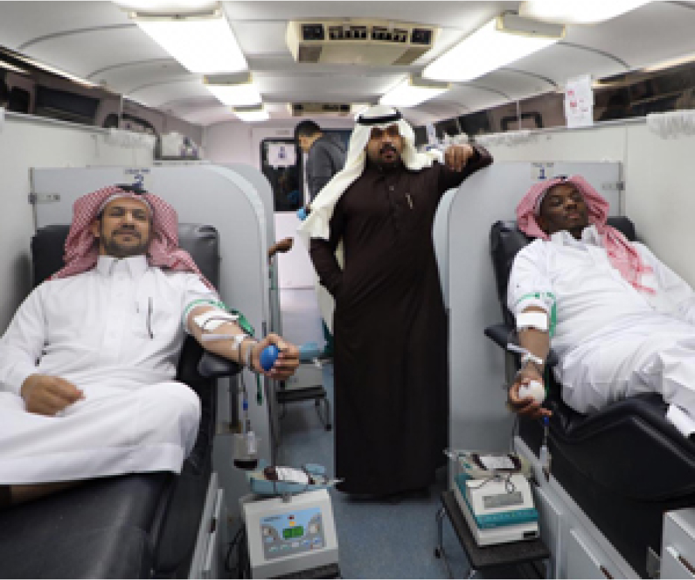 Majlis hosts “A Drop of Your Blood Makes a Difference” campaign